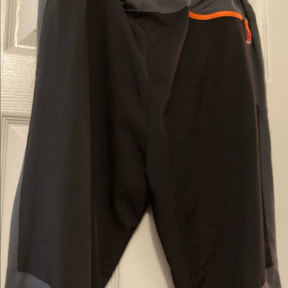 New Dress Jogger Styling Pants Plus Size Unisex Orange Gray & Black 36”W 33”L - Picture 4 of 11